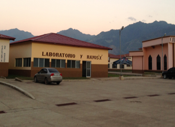 laboratorio building